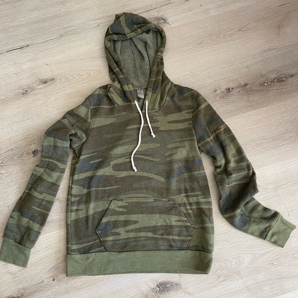 Alternative Camo Hoodie